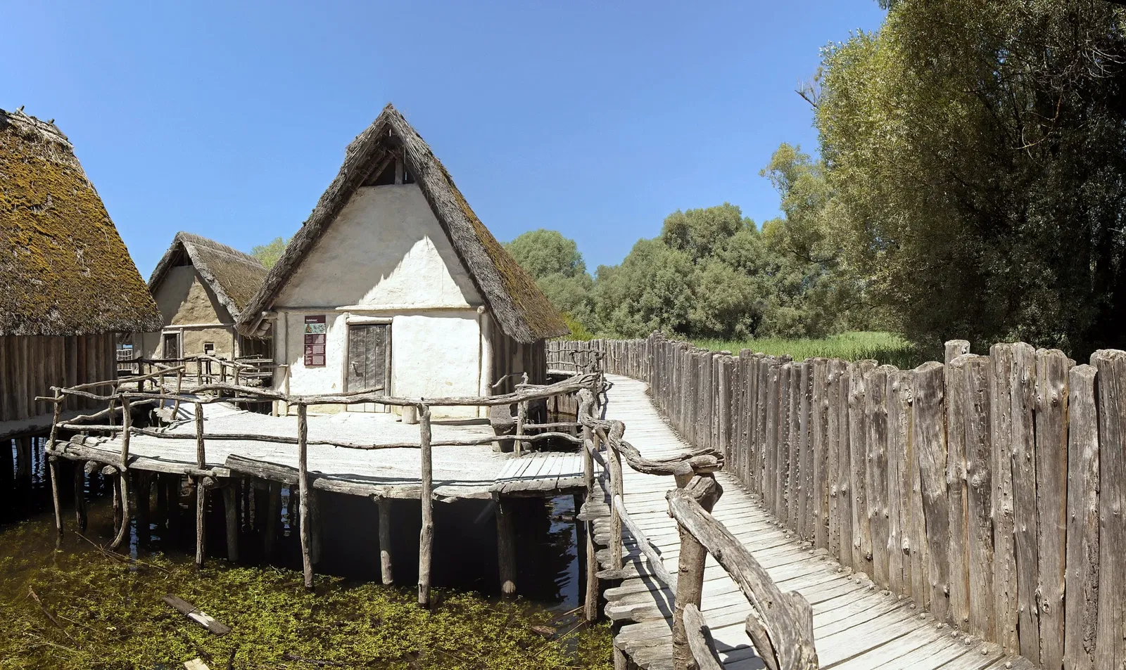 Museo de palafitos de Unteruhldingen