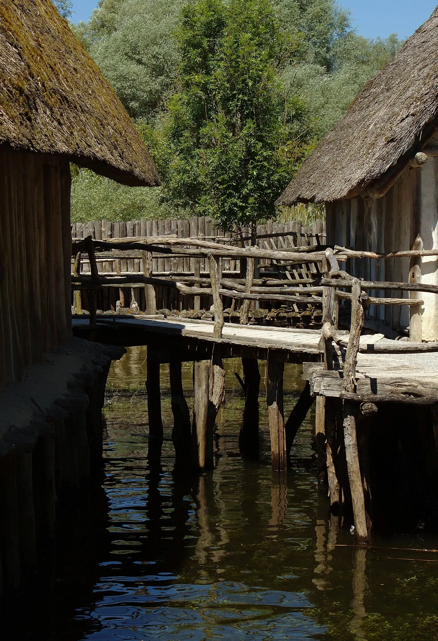 Museo de palafitos de Unteruhldingen