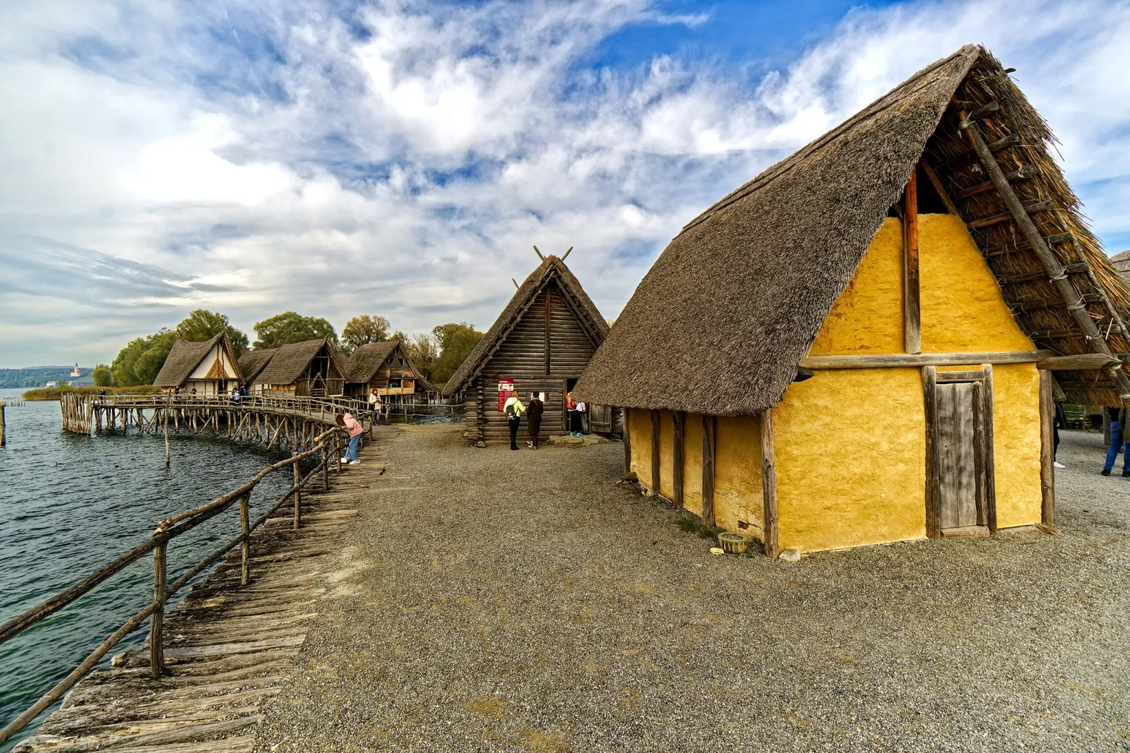 Museo de palafitos de Unteruhldingen