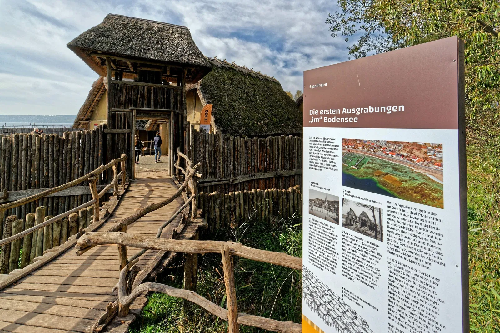 Museo de palafitos de Unteruhldingen