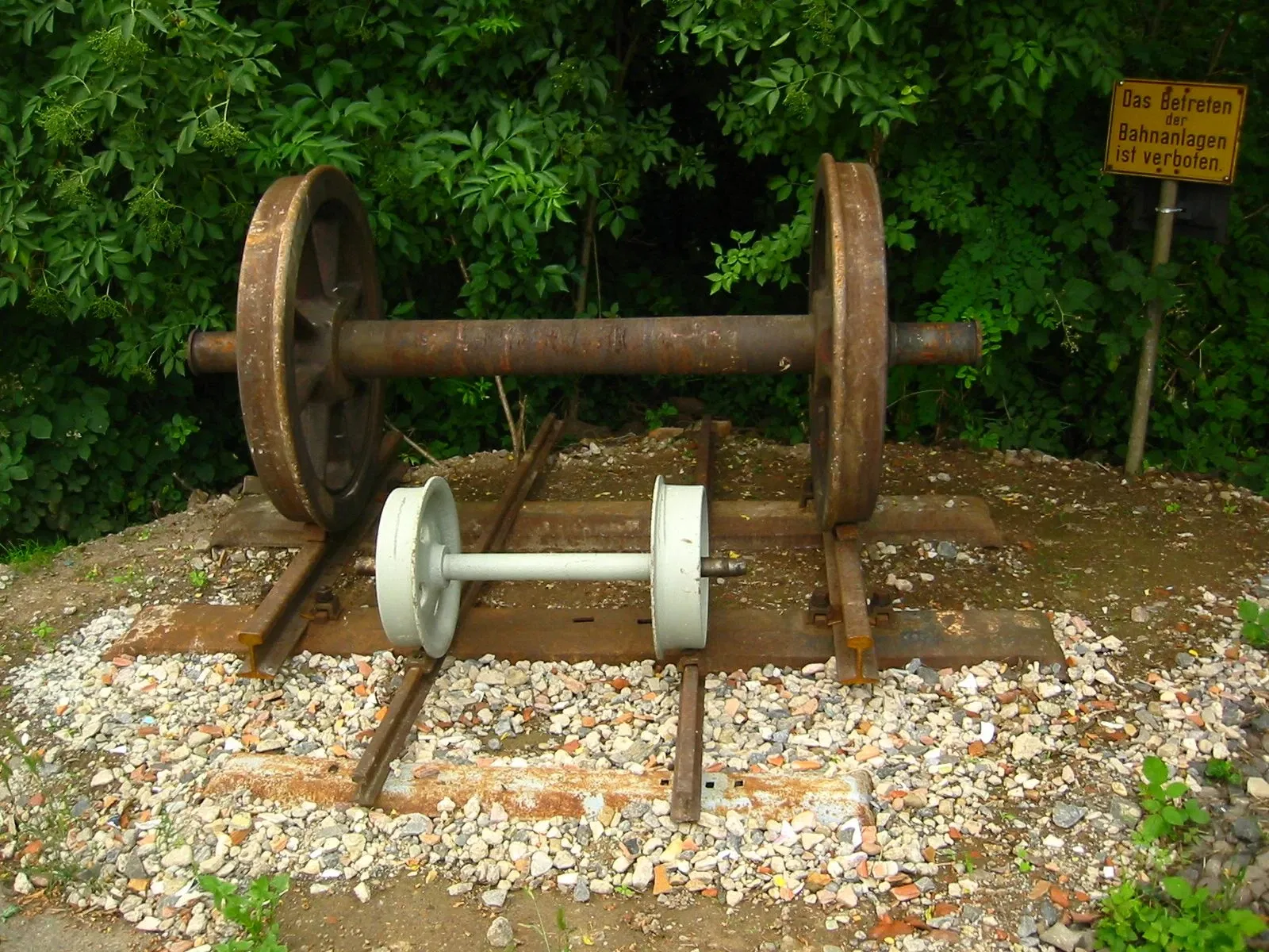 Feldbahn- und Industriemuseum Wiesloch FIW