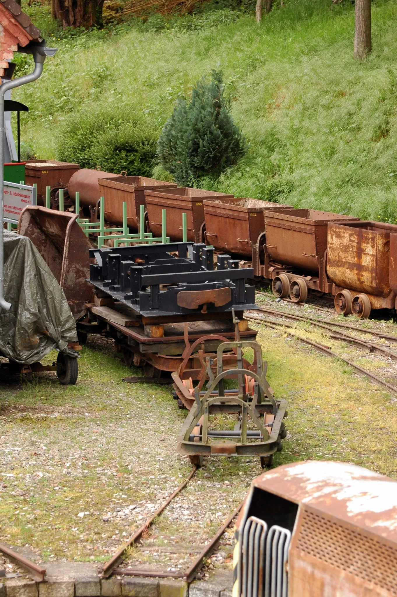 Wiesloch Feldbahn and Industrial Museum