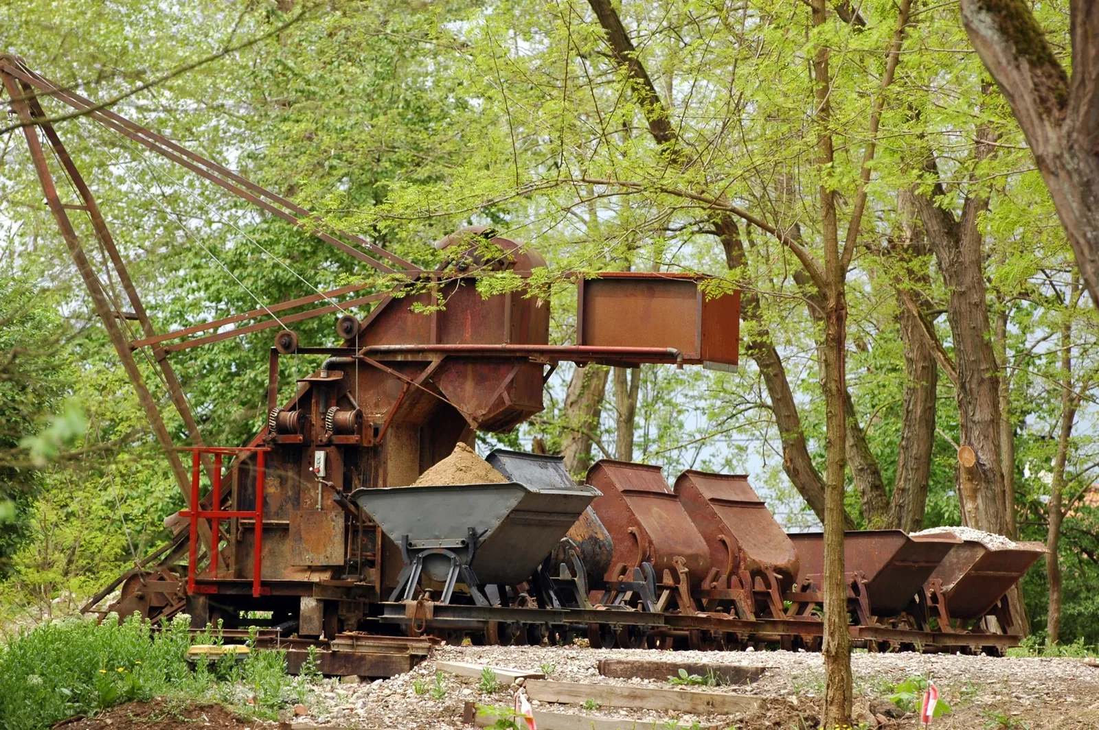 Wiesloch Feldbahn and Industrial Museum