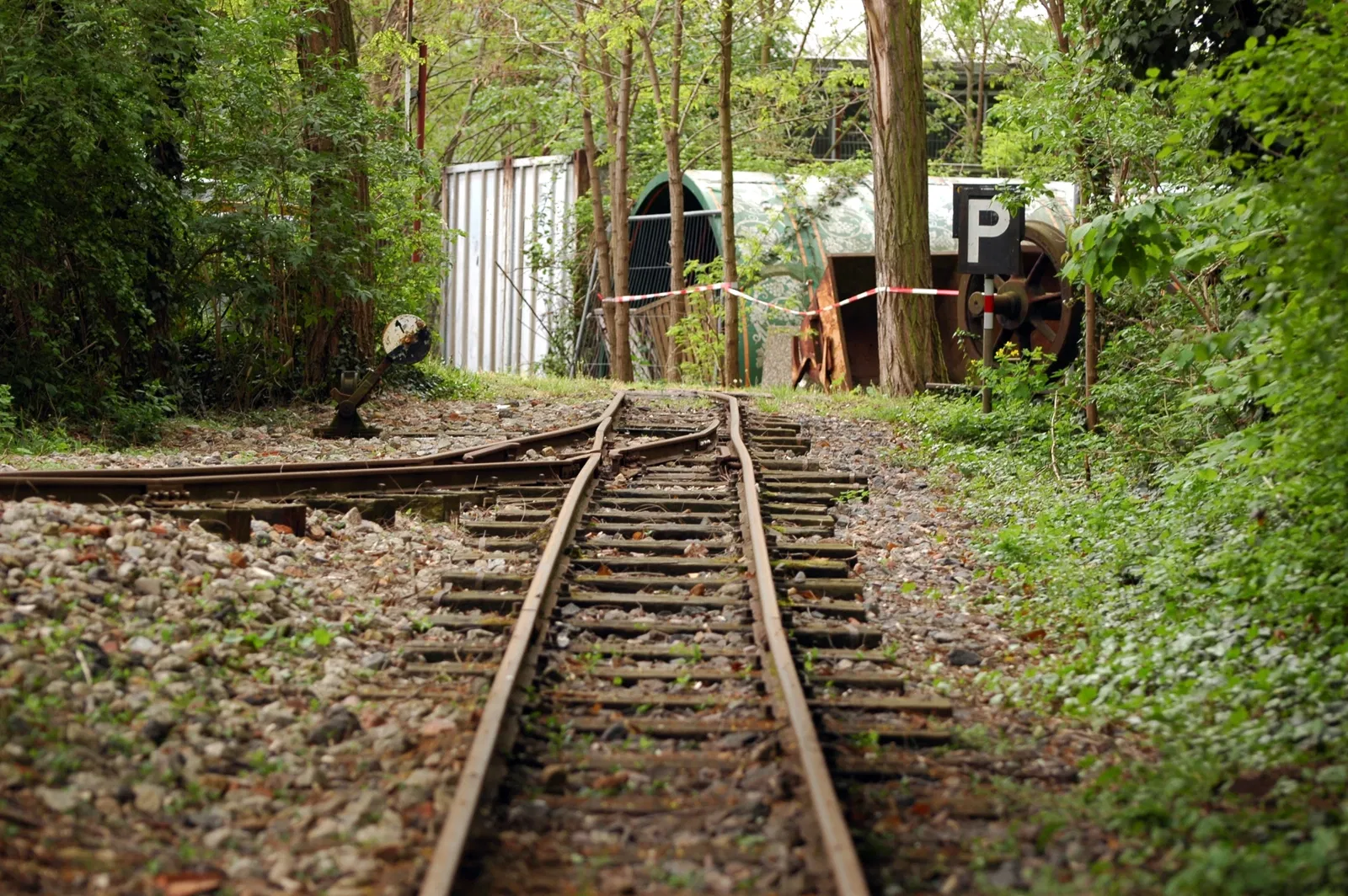 Wiesloch Feldbahn and Industrial Museum