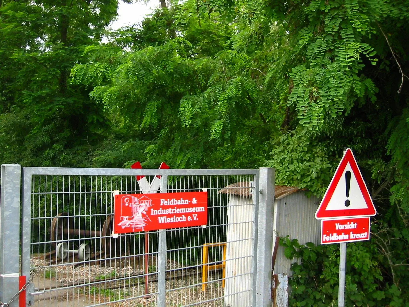 Feldbahn- und Industriemuseum Wiesloch FIW