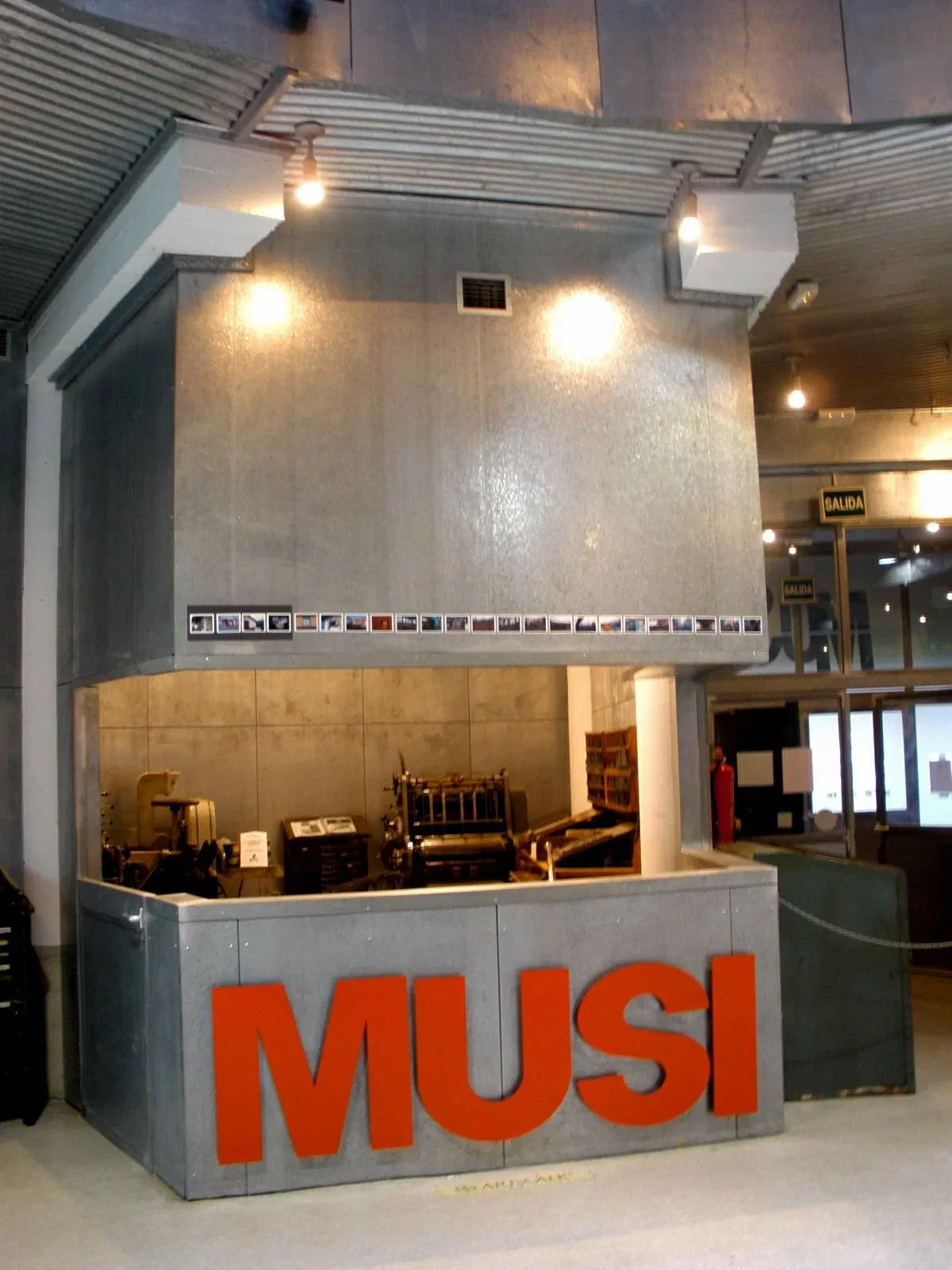 Museo de la Siderurgia de Asturias