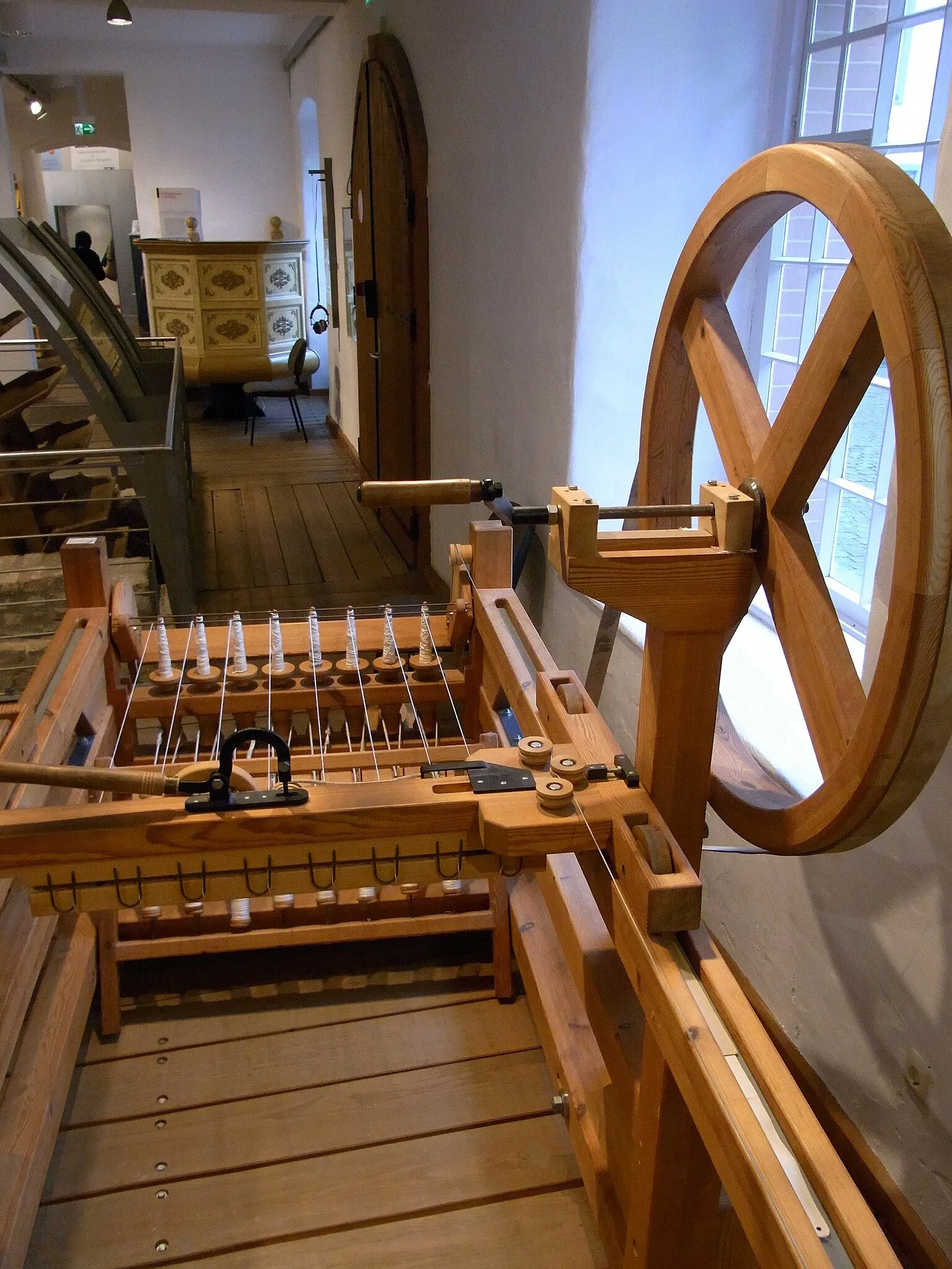 LVR-Industriemuseumn Textilfabrik Cromford