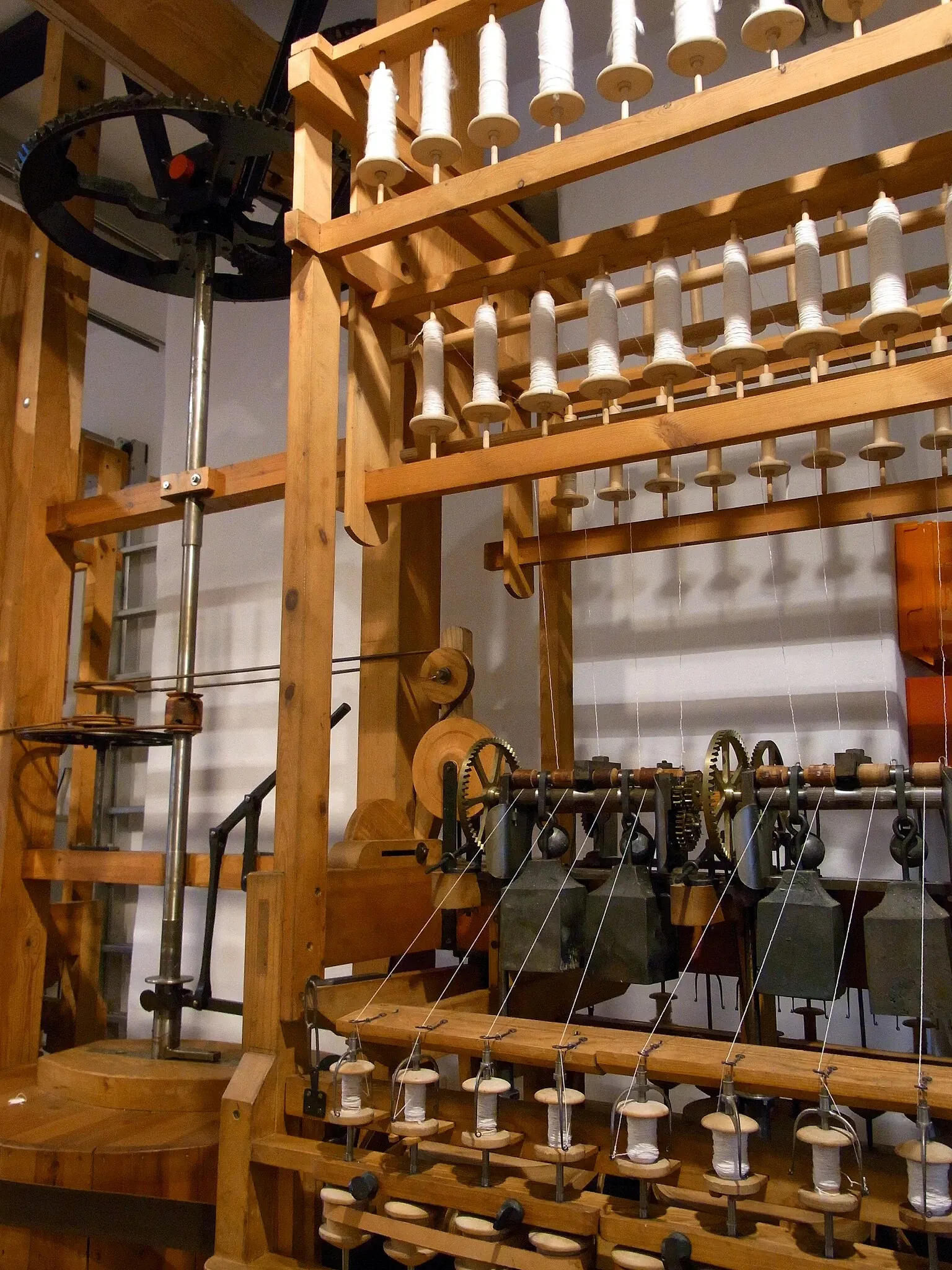 LVR-Industriemuseumn Textilfabrik Cromford