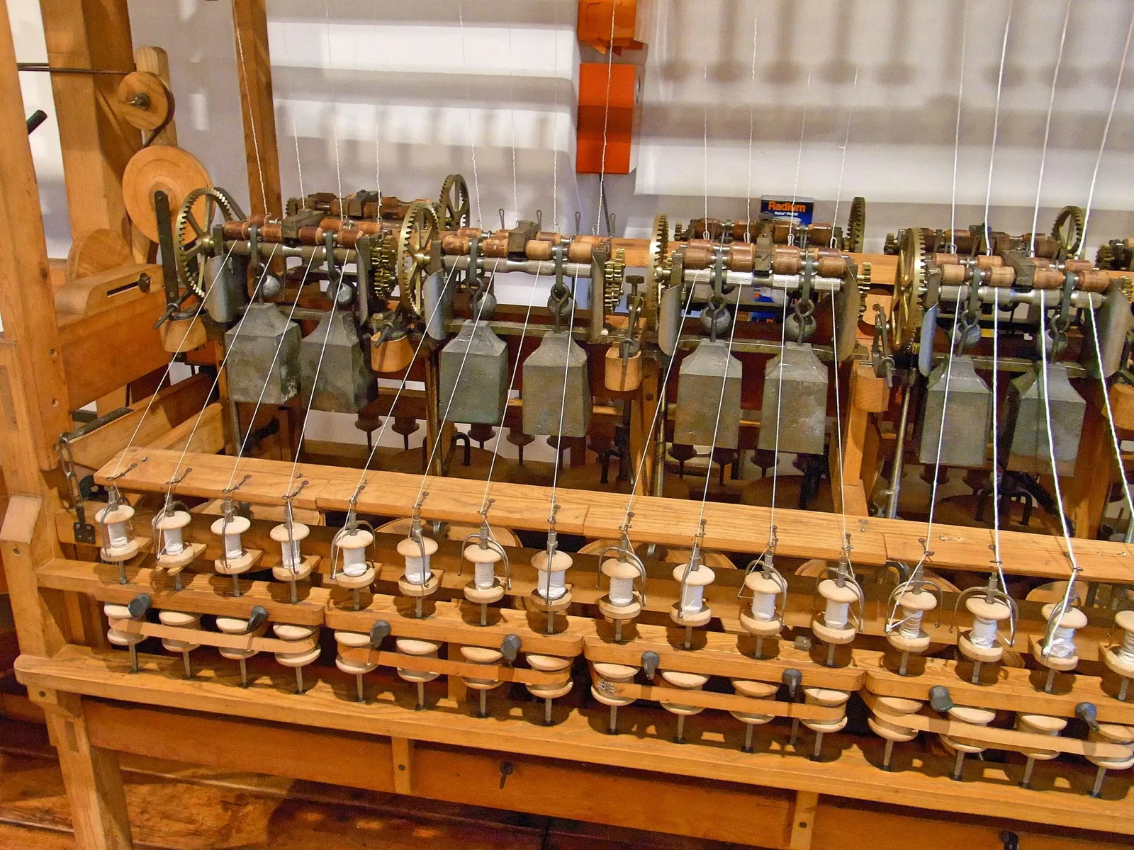 LVR-Industriemuseumn Textilfabrik Cromford