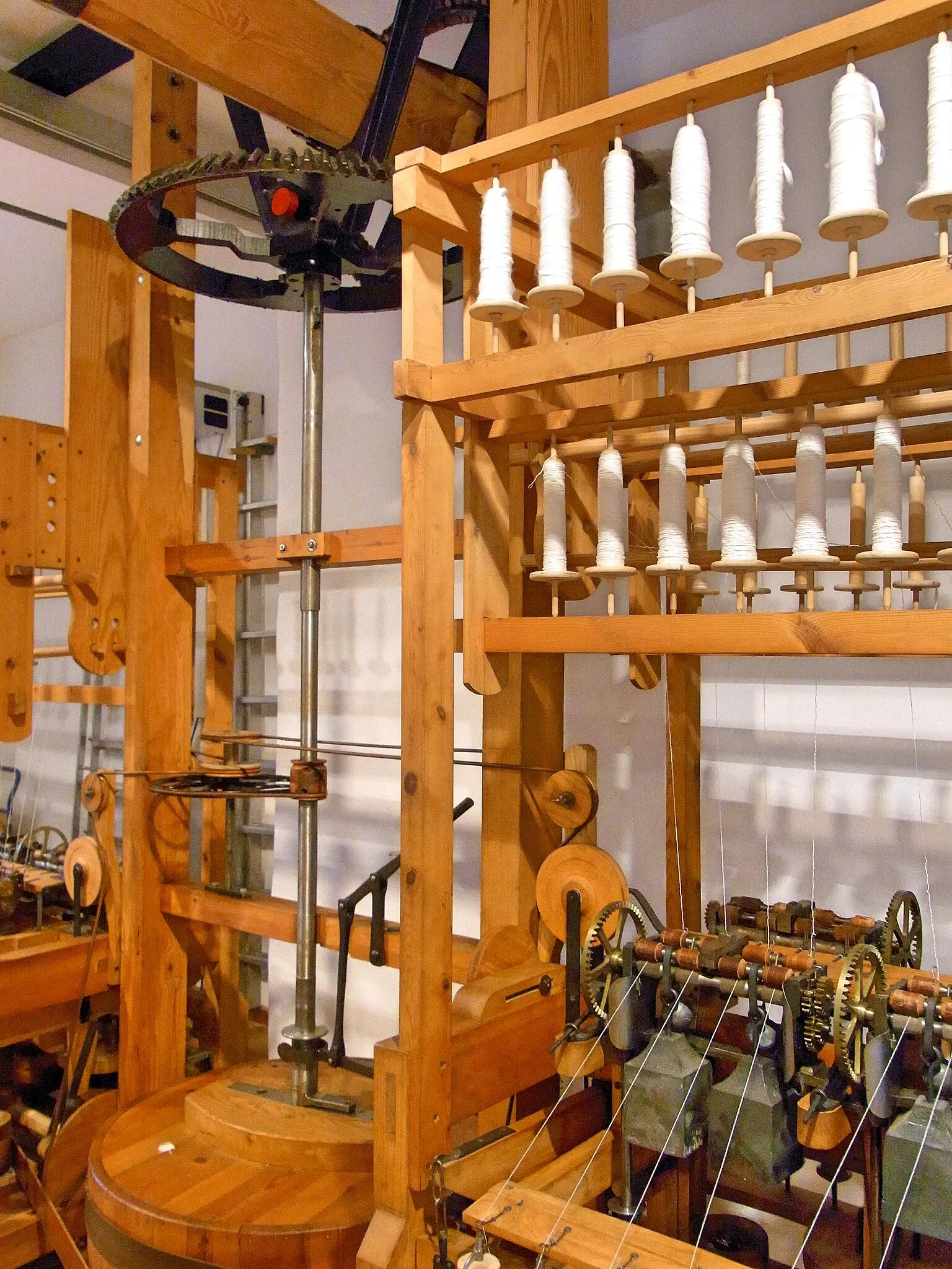 LVR-Industriemuseumn Textilfabrik Cromford