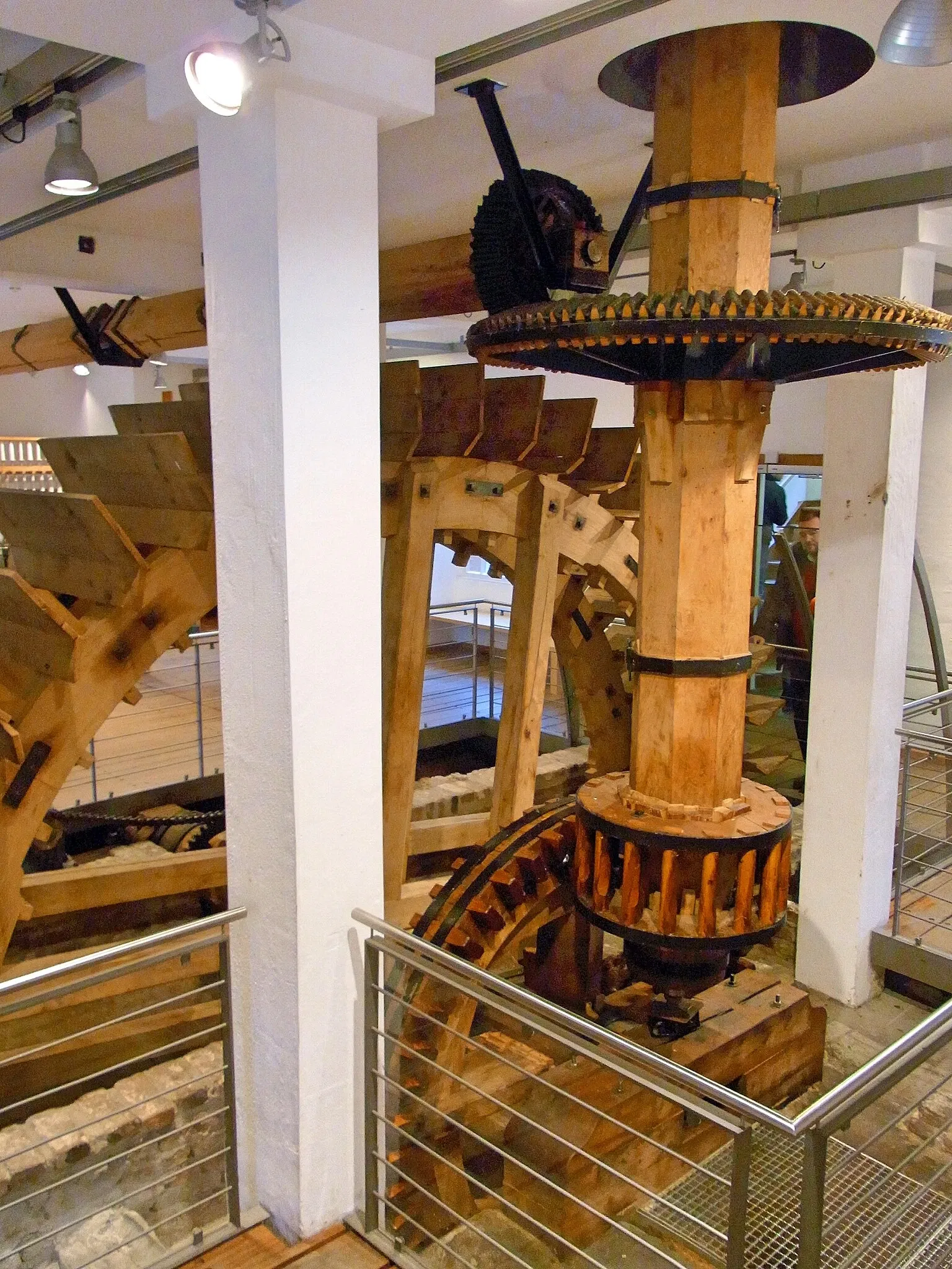 LVR-Industriemuseumn Textilfabrik Cromford