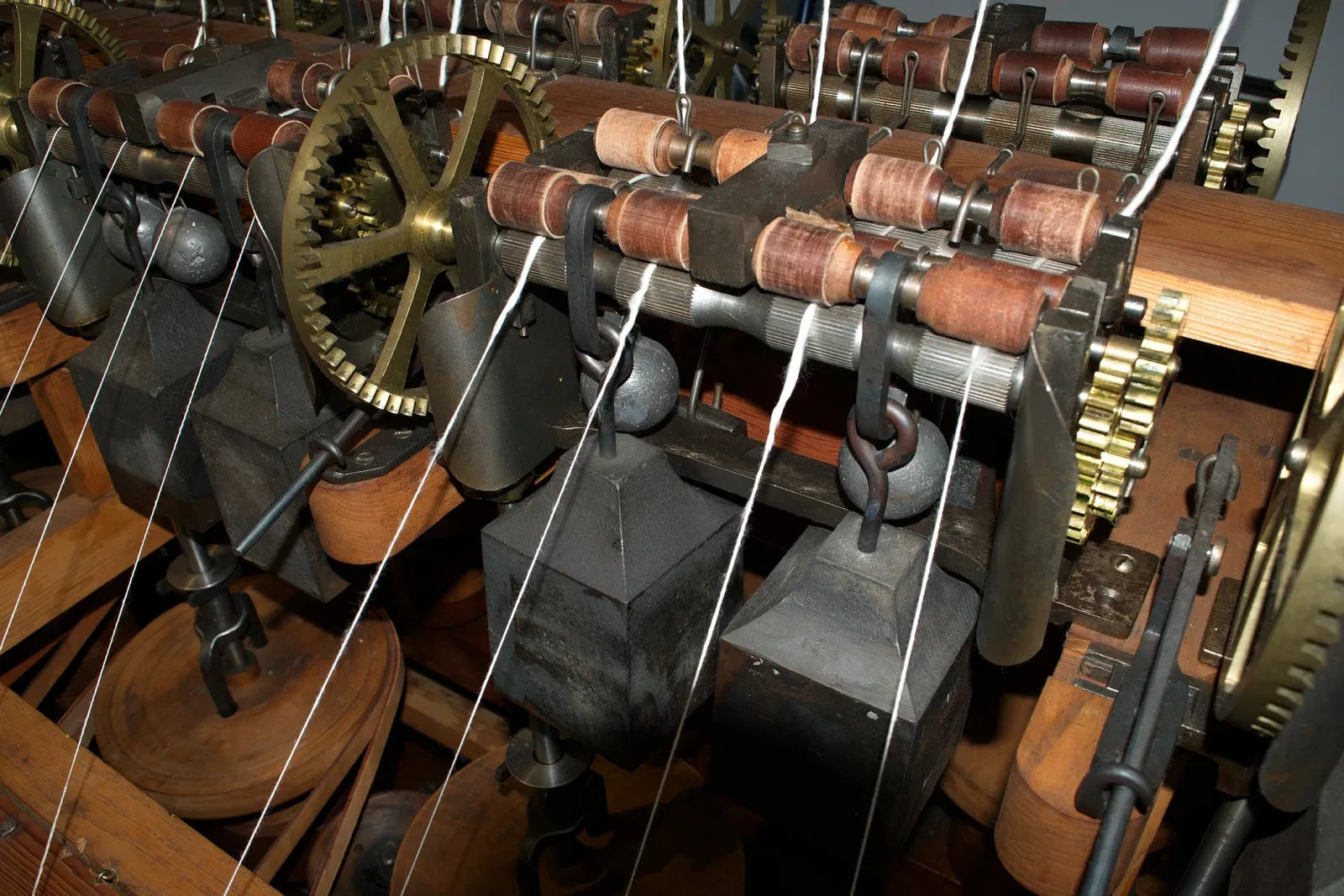 LVR-Industriemuseumn Textilfabrik Cromford