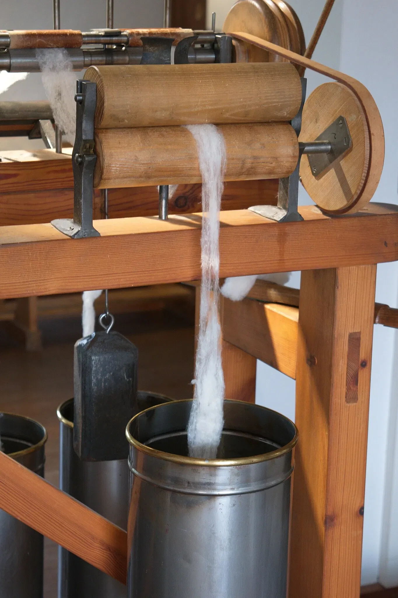 LVR-Industriemuseumn Textilfabrik Cromford