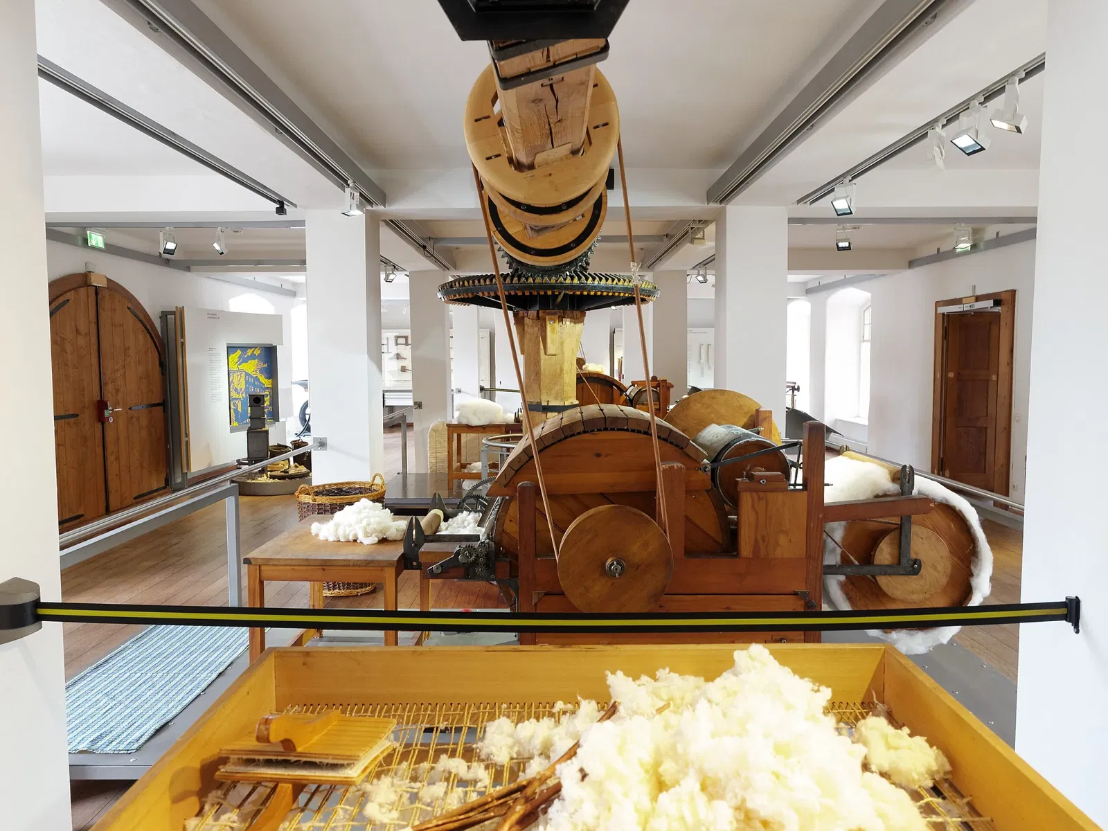 LVR-Industriemuseumn Textilfabrik Cromford