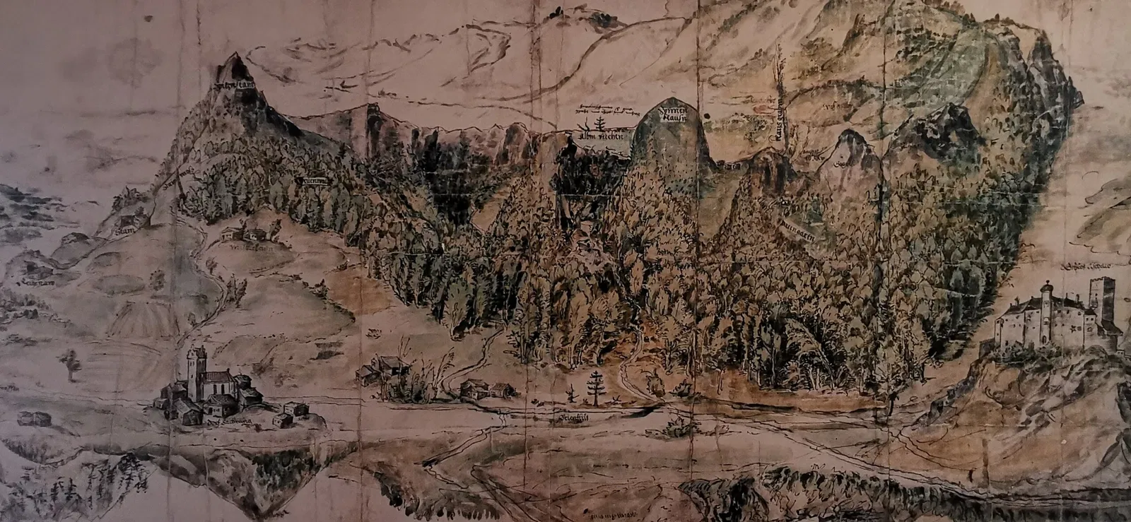 Prientalmuseum im Schloss Hohenaschau