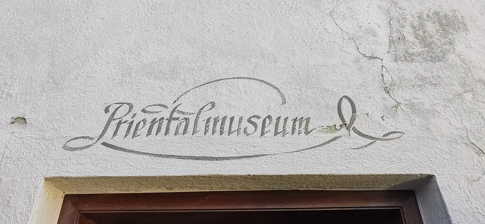Prientalmuseum im Schloss Hohenaschau