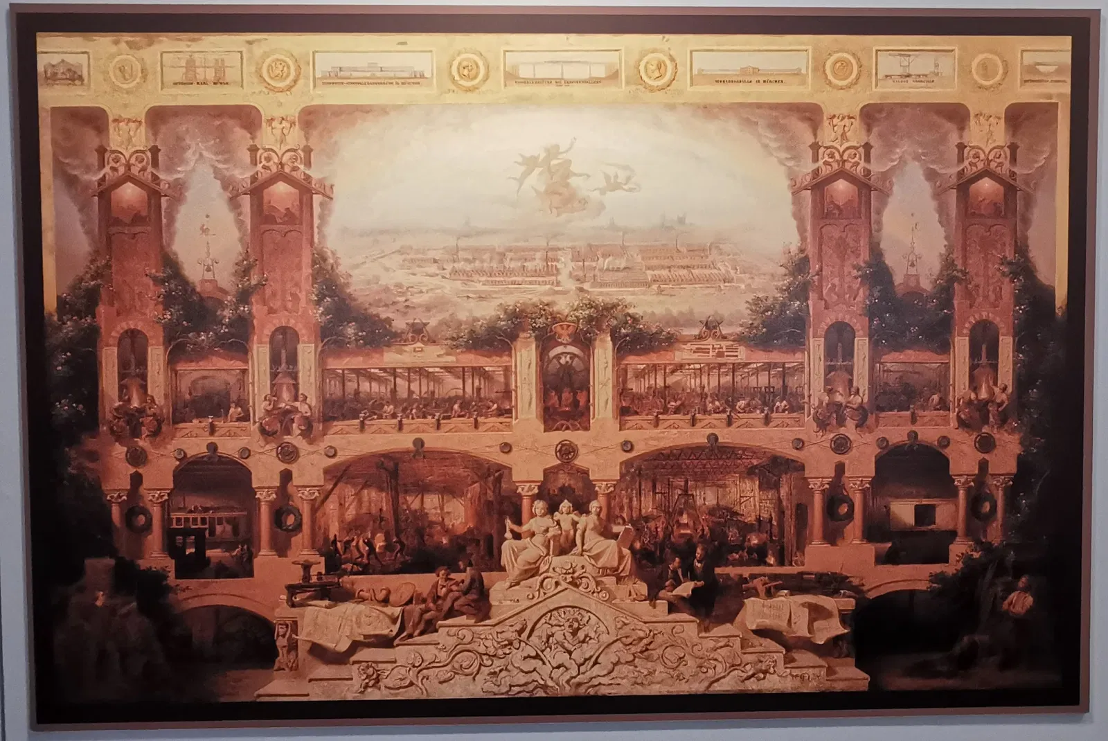 Prientalmuseum im Schloss Hohenaschau