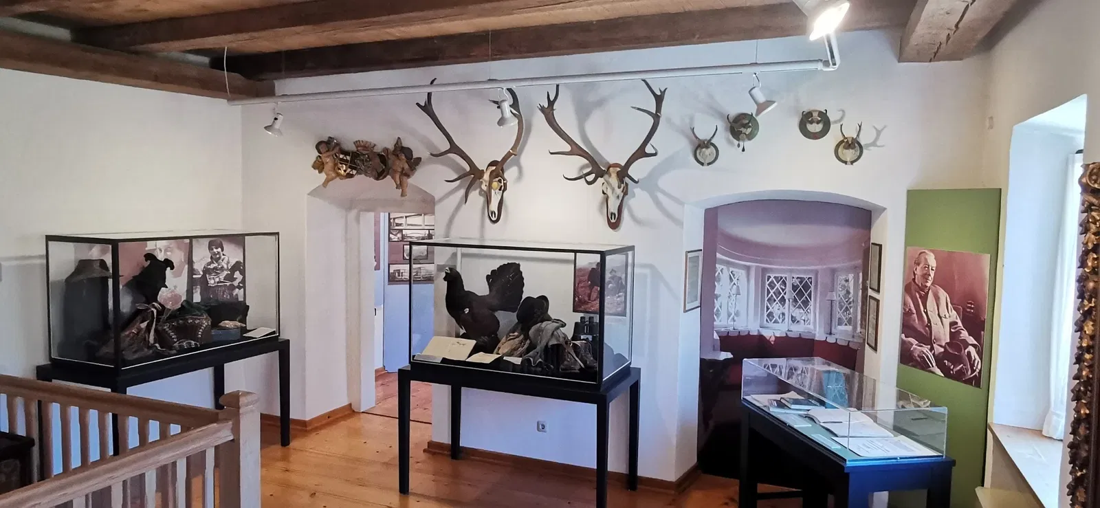 Prientalmuseum im Schloss Hohenaschau