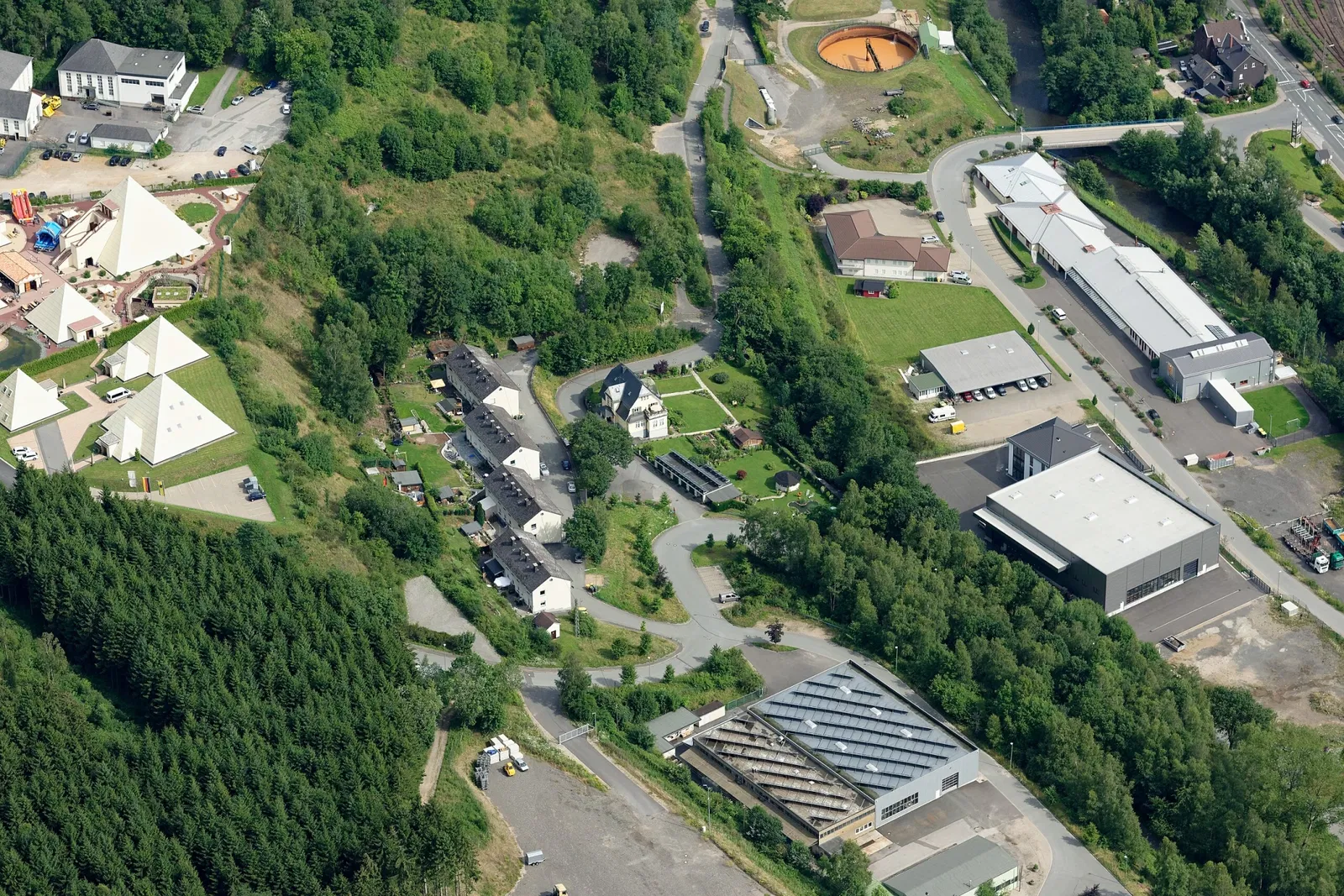 Bergbaumuseum Siciliaschacht