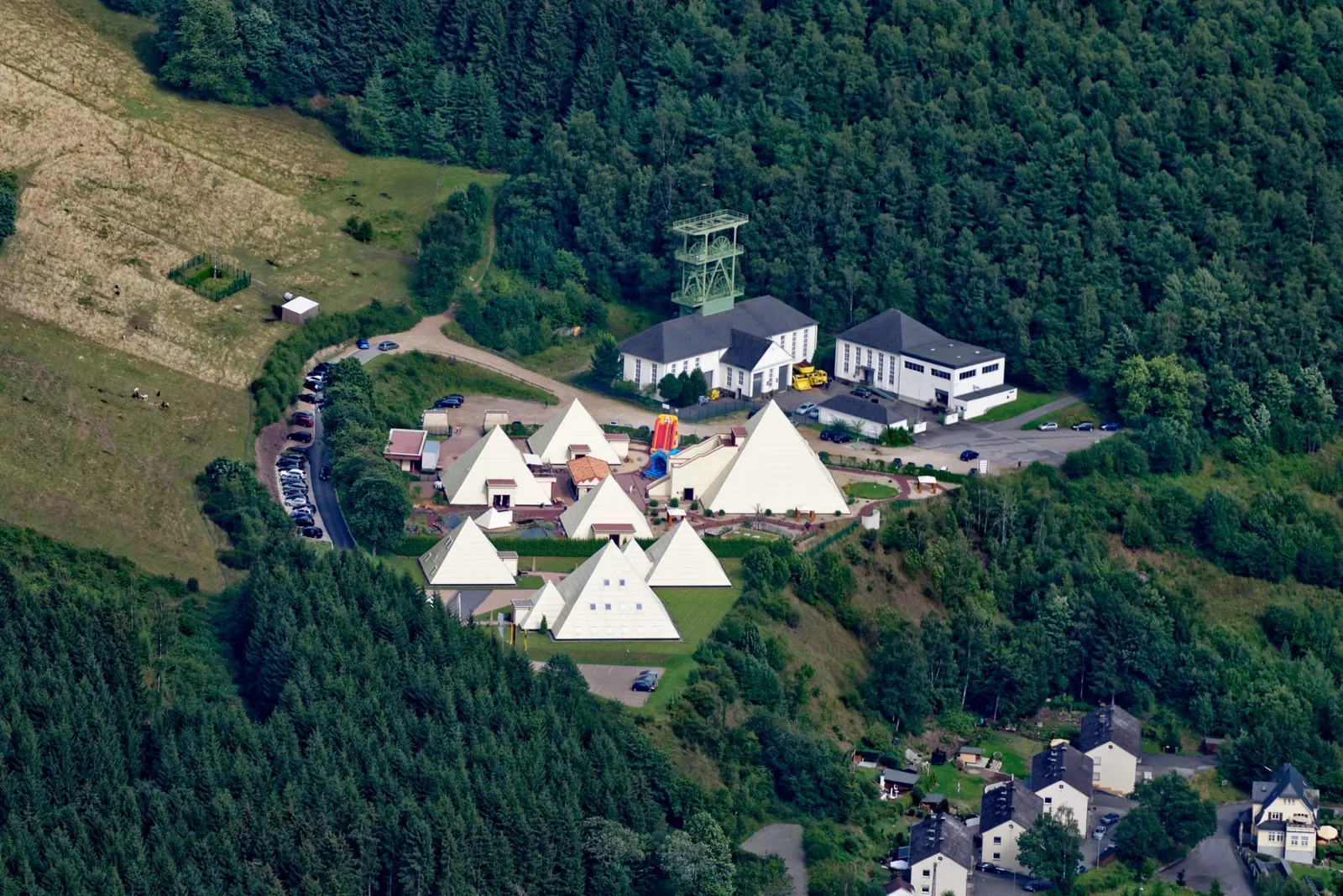 Bergbaumuseum Siciliaschacht