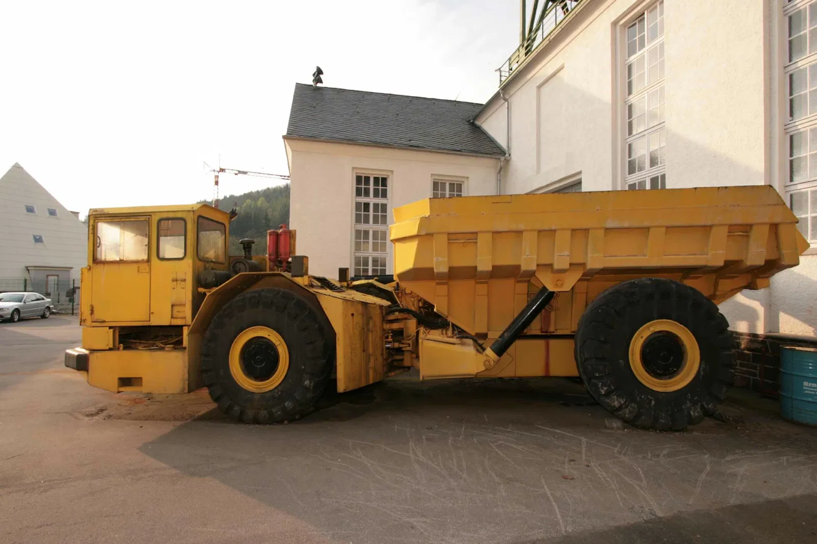 Bergbaumuseum Siciliaschacht