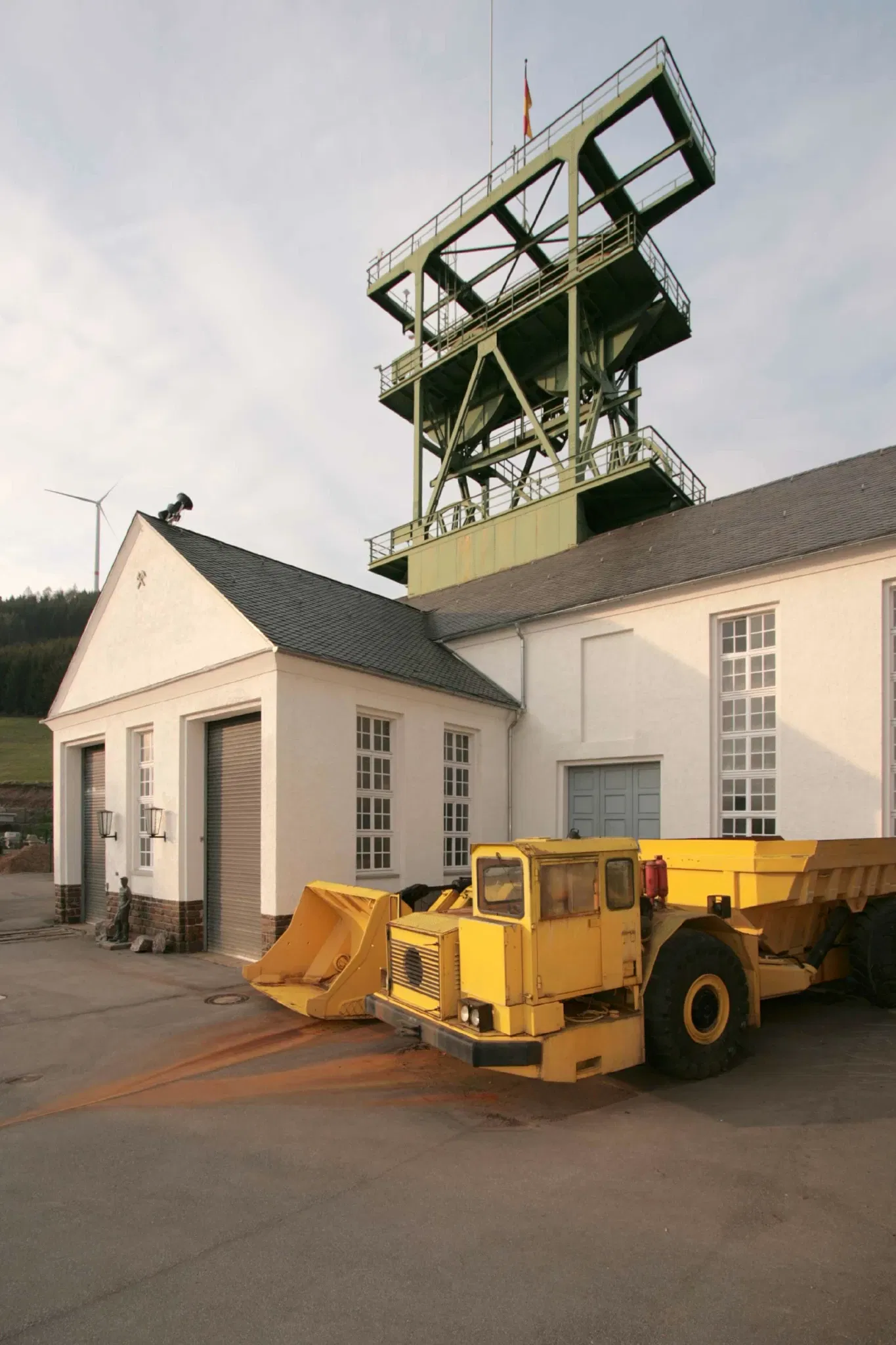 Bergbaumuseum Siciliaschacht