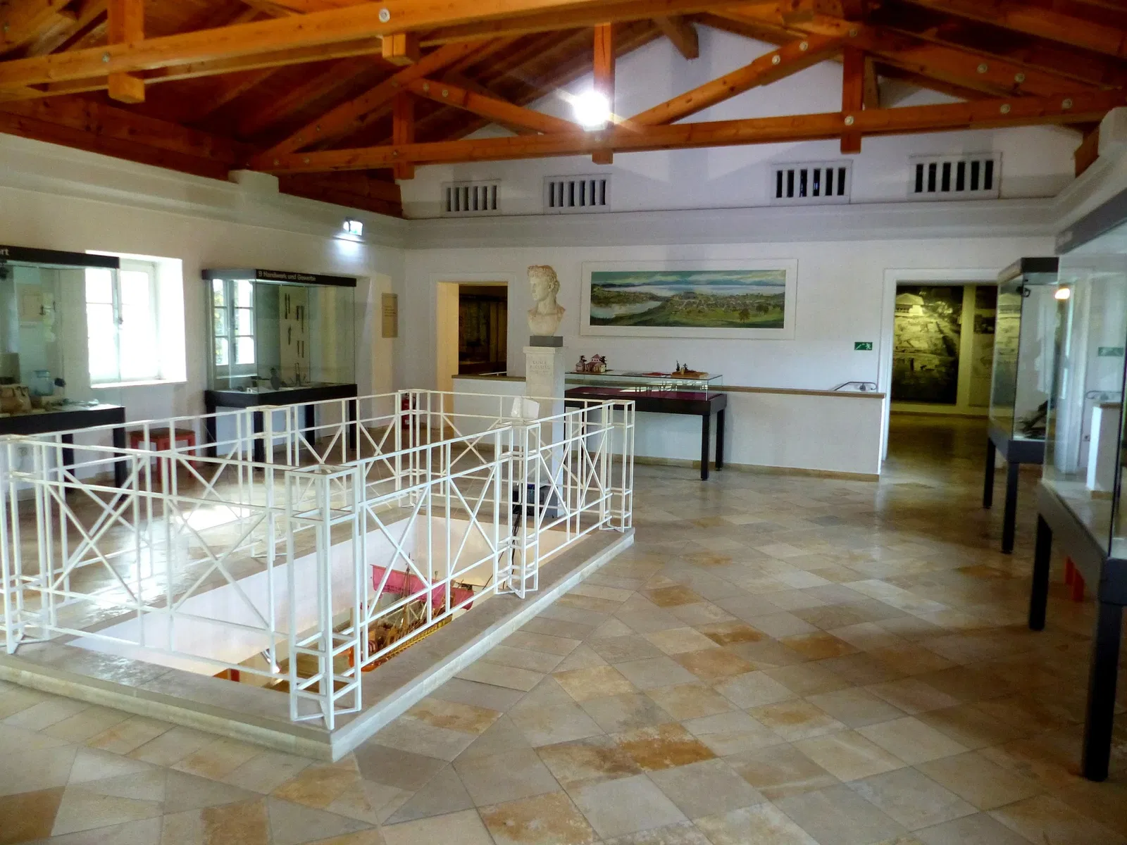 Römermuseum Bedaium Seebruck