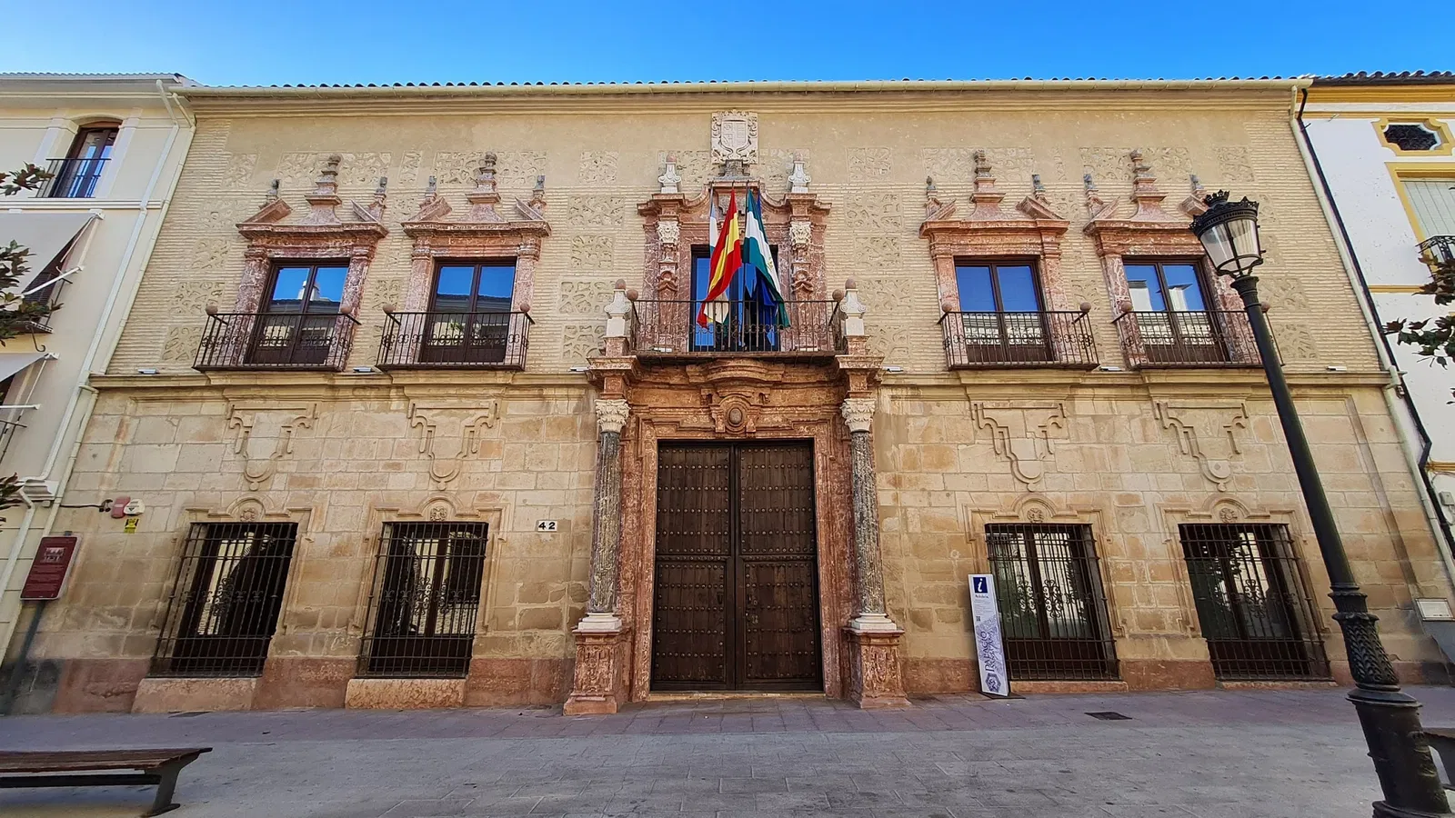 Palace of the Counts of Santa Ana