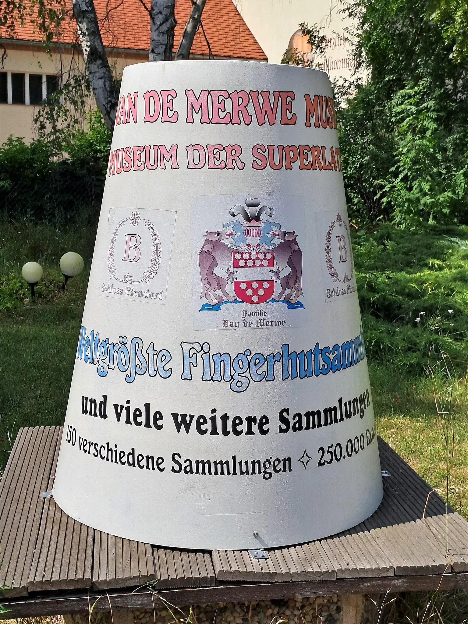 Van de Merwe Museum im Biendorfer Schloss