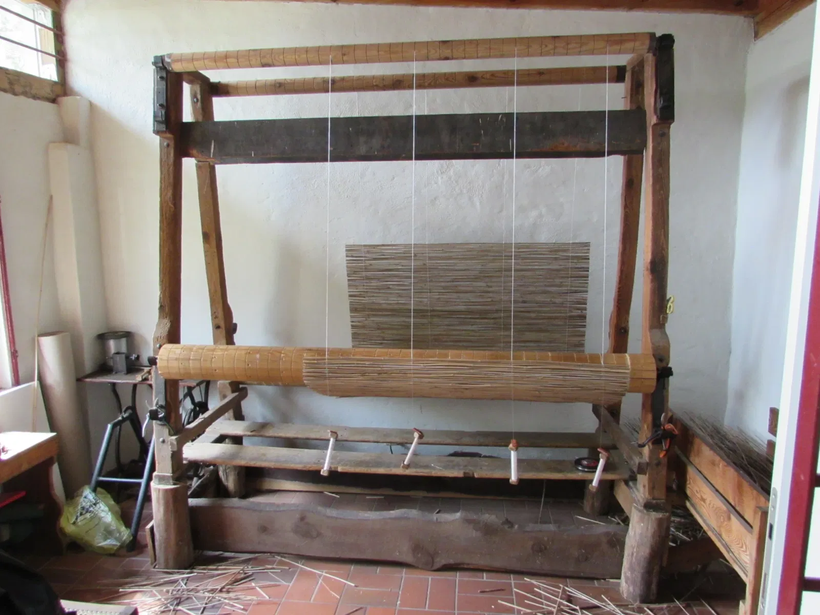 Rohrweberei Pritzerbe