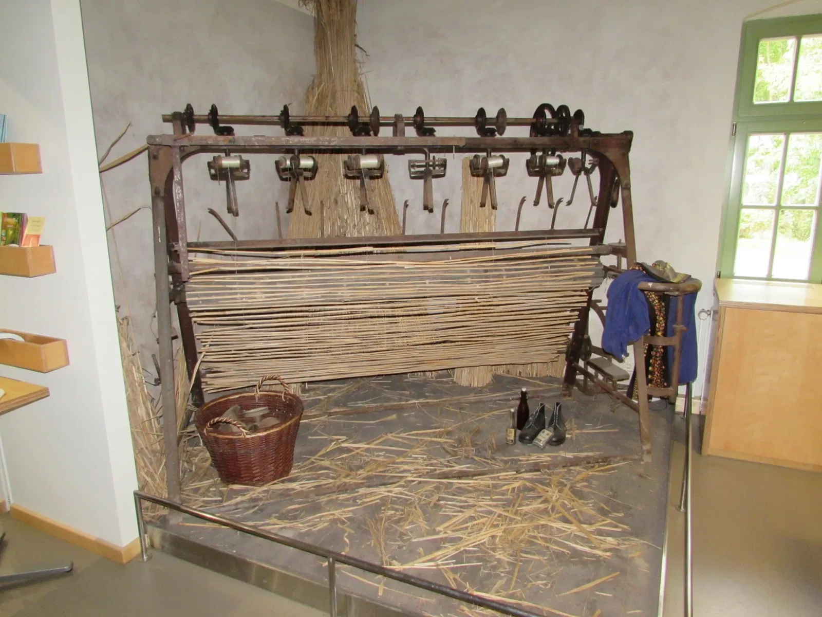 Rohrweberei Pritzerbe