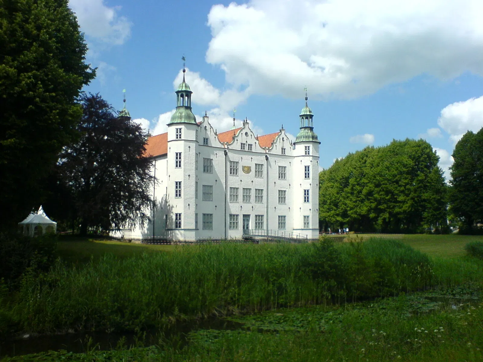 Palacio de Ahrensburg