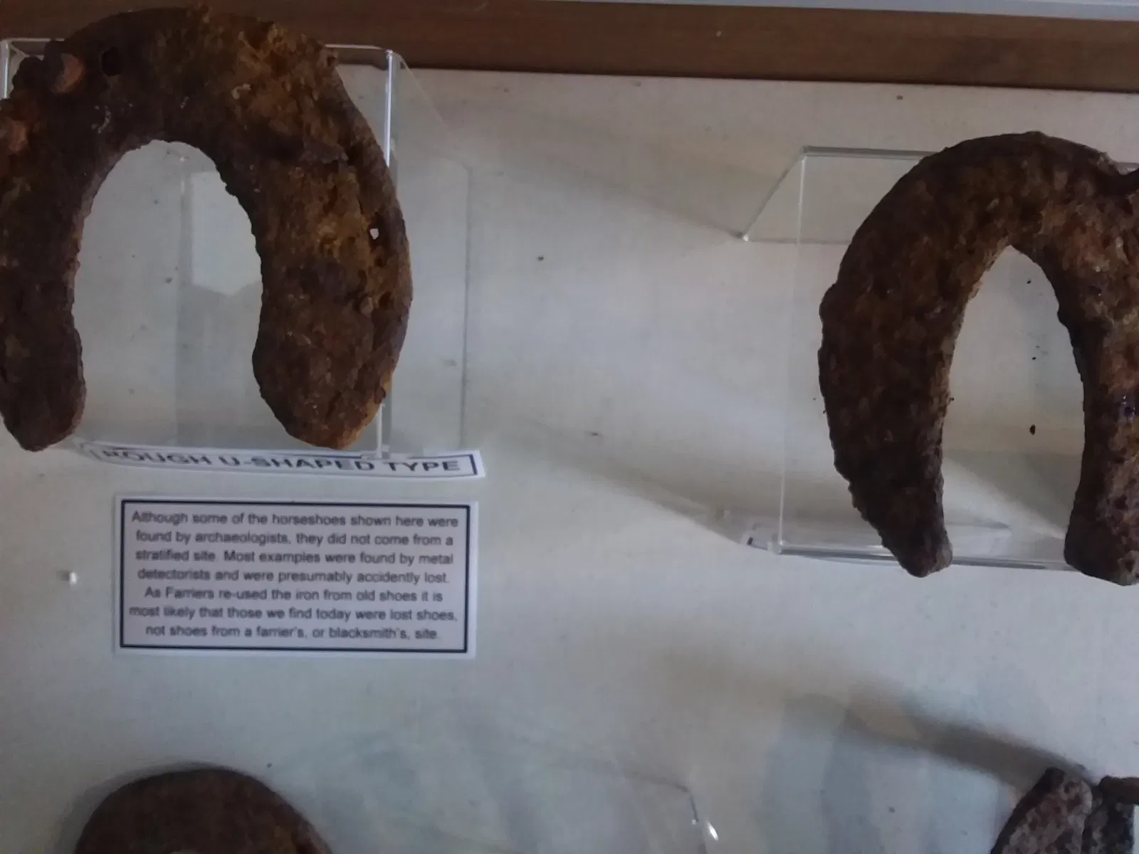 1000 year old horseshoes