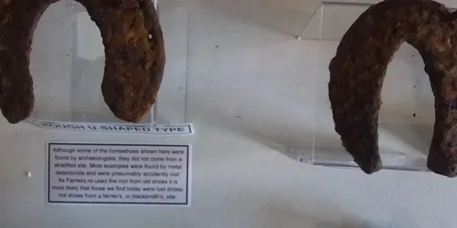 1000 year old horseshoes