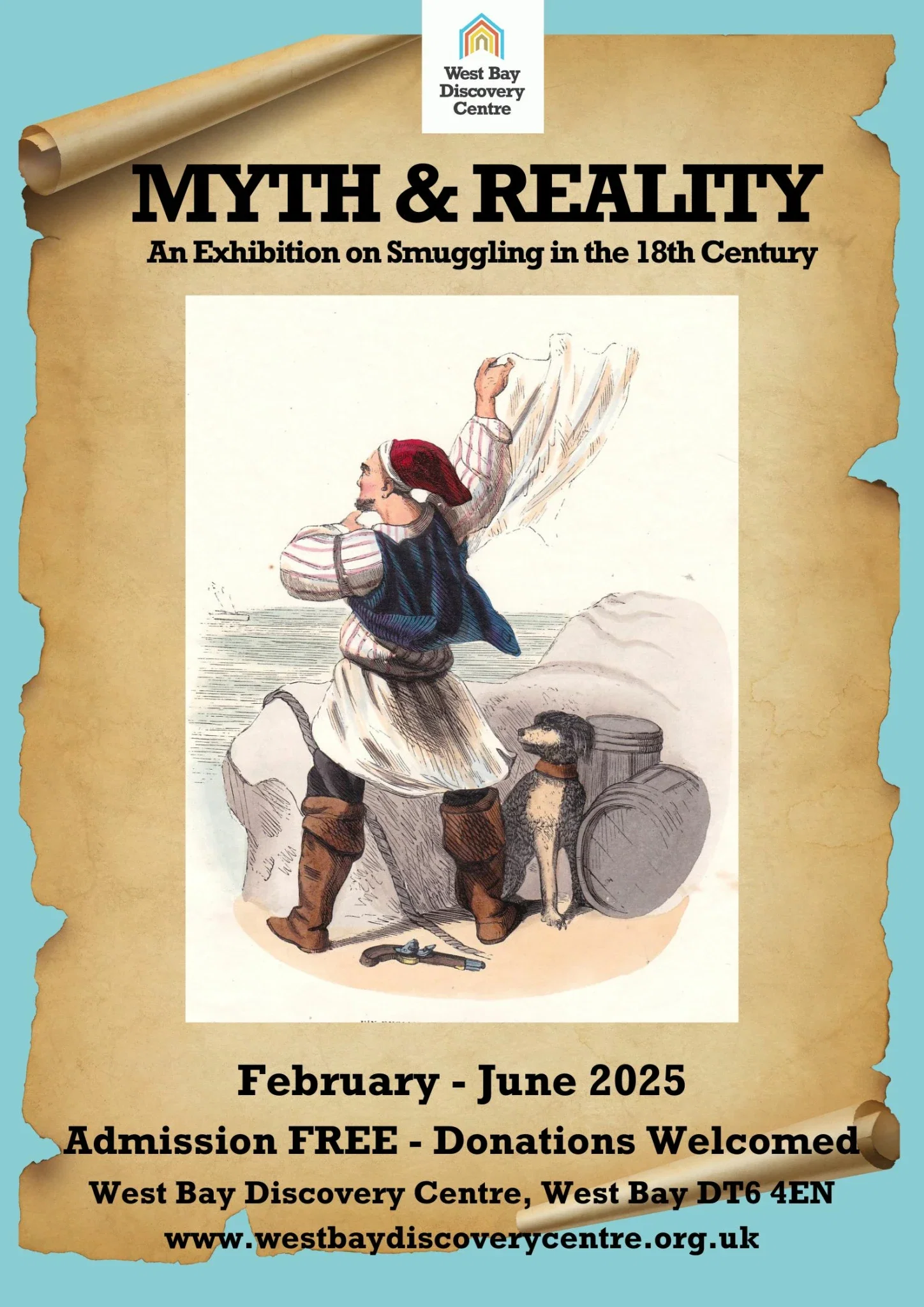 Myth & Reality Smuggling in the 18th Century - Exhibition at West Bay ...