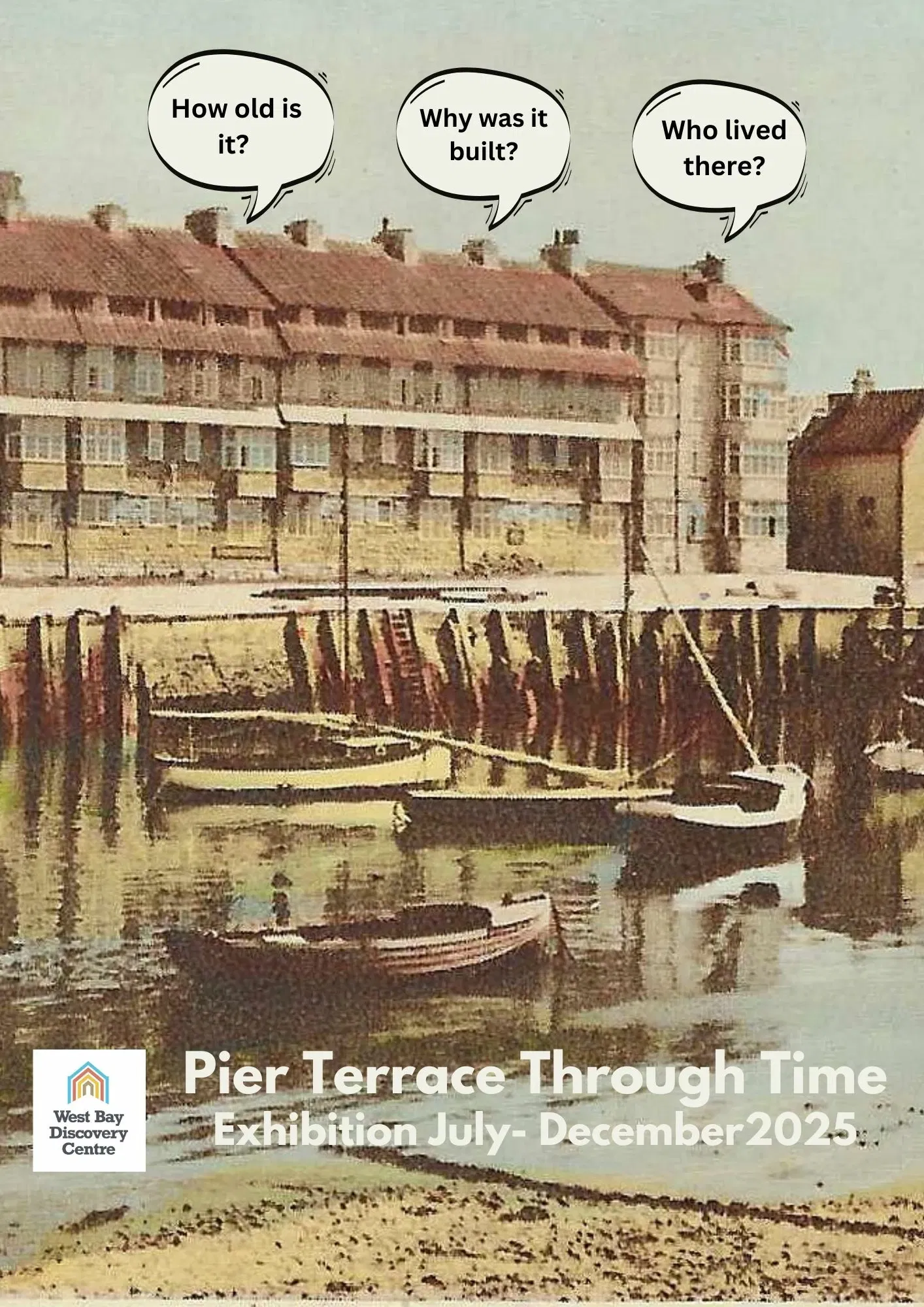 Pier Terrace Through Time