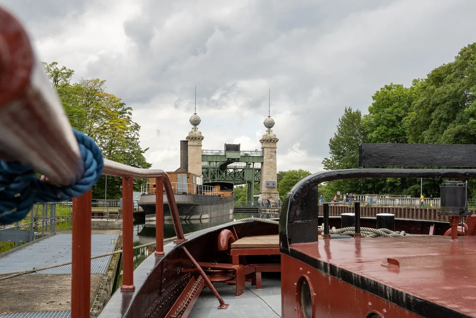 Ascenseurs à bateaux d'Henrichenburg