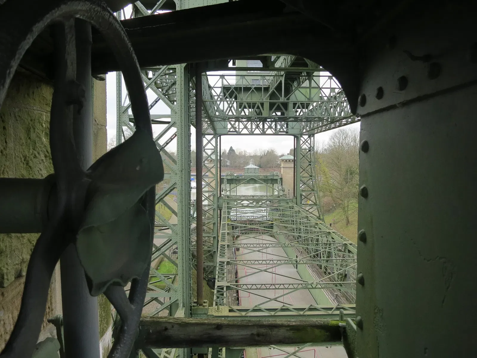 Henrichenburg boat lift
