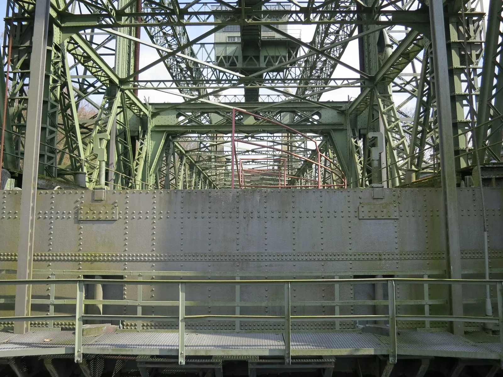 Henrichenburg boat lift