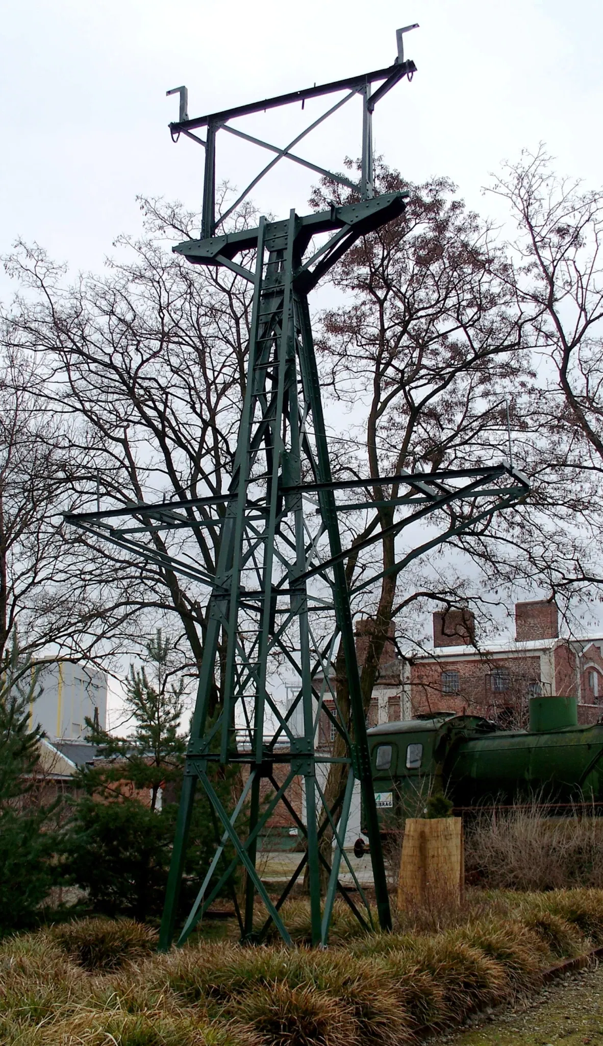 Brikettfabrik Herrmannschacht