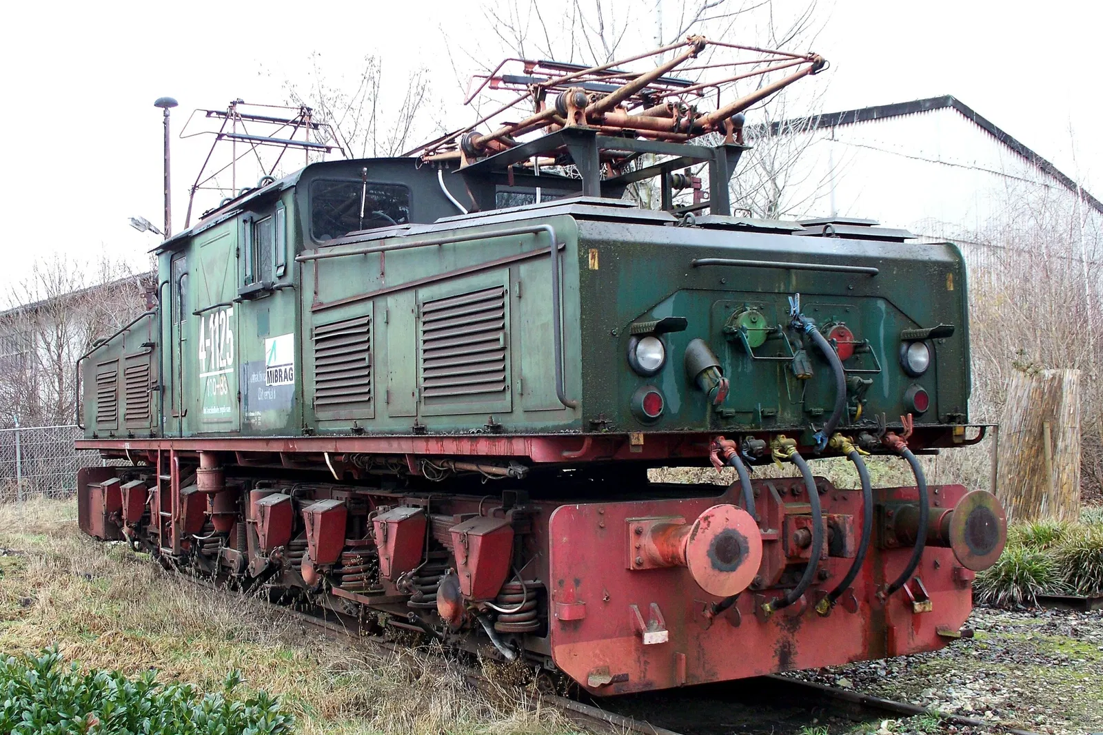 Brikettfabrik Herrmannschacht
