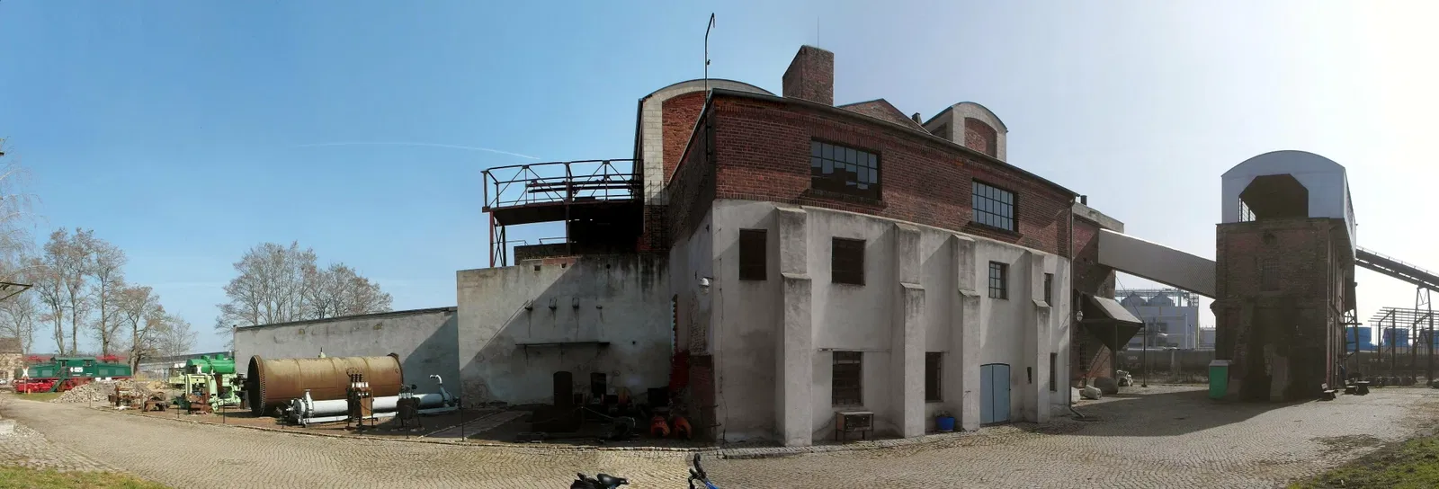 Brikettfabrik Herrmannschacht