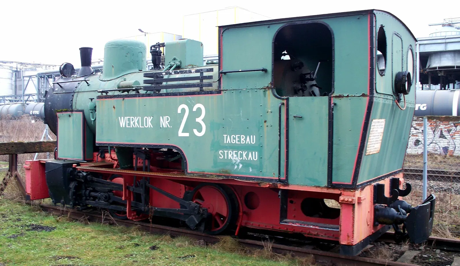 Brikettfabrik Herrmannschacht