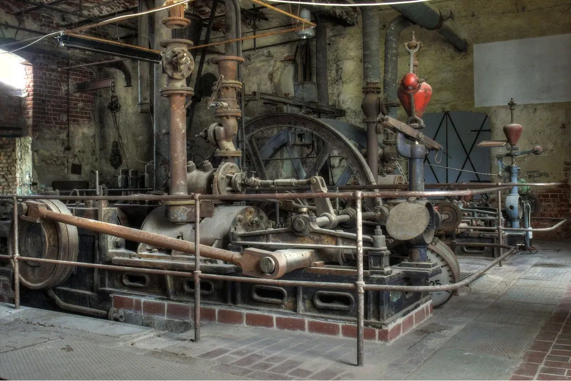 Brikettfabrik Herrmannschacht