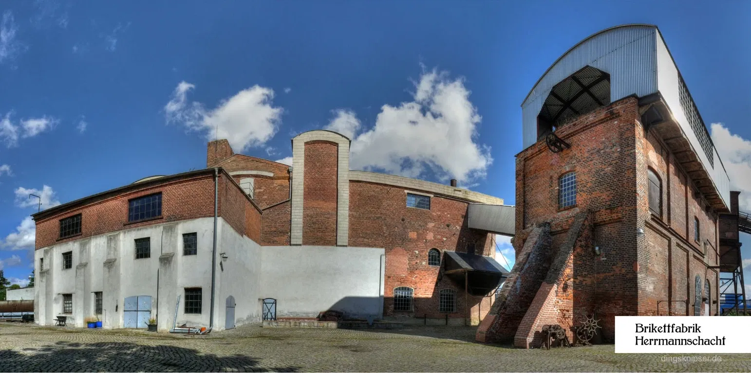 Brikettfabrik Herrmannschacht