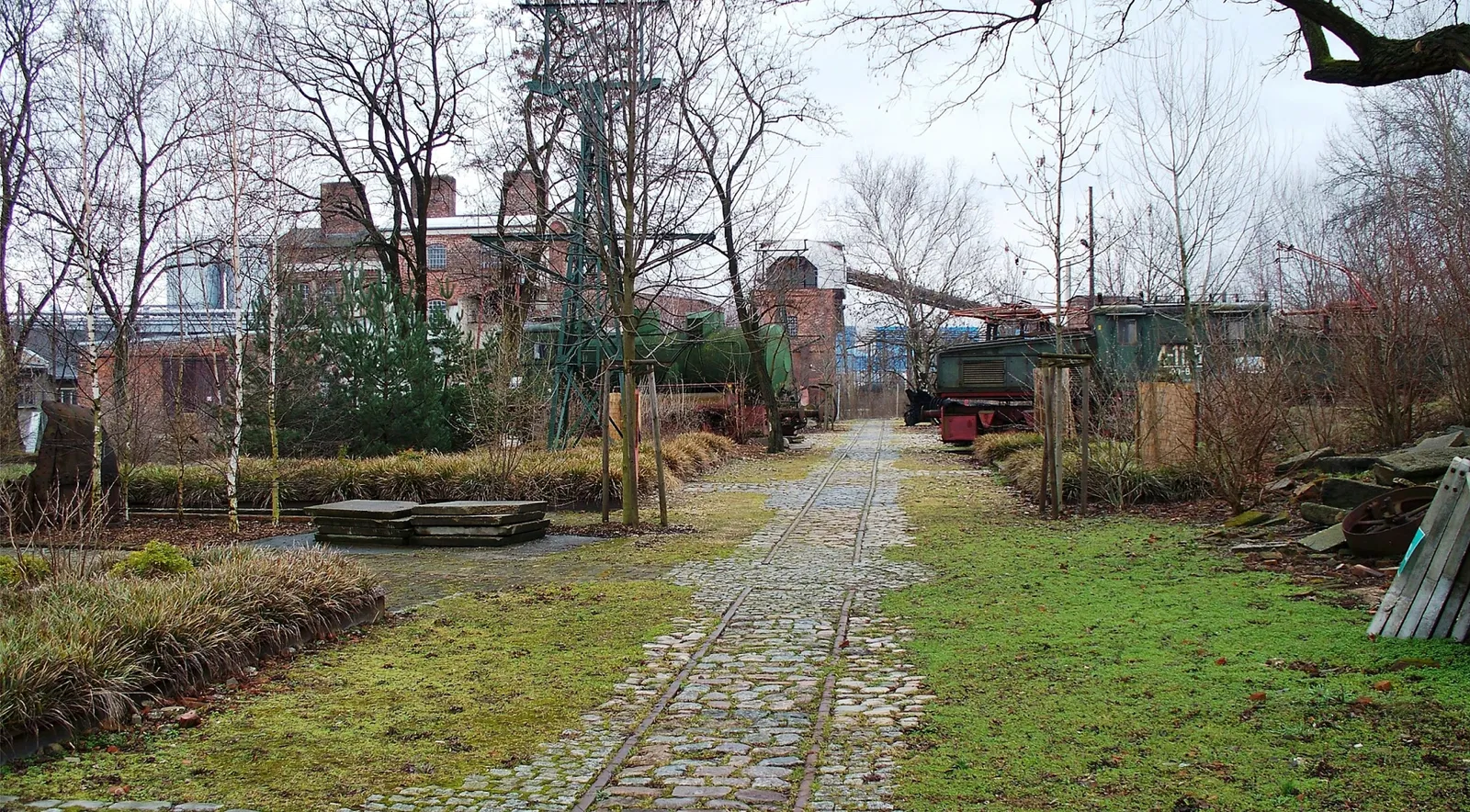 Brikettfabrik Herrmannschacht