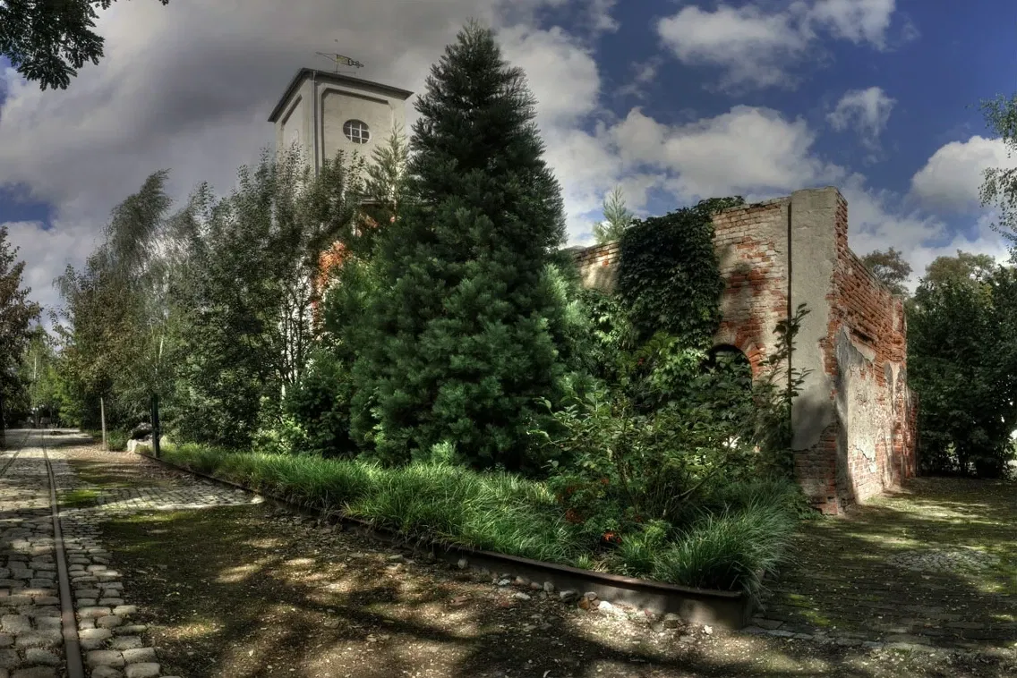 Brikettfabrik Herrmannschacht