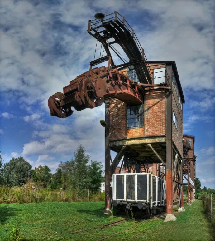 Brikettfabrik Herrmannschacht