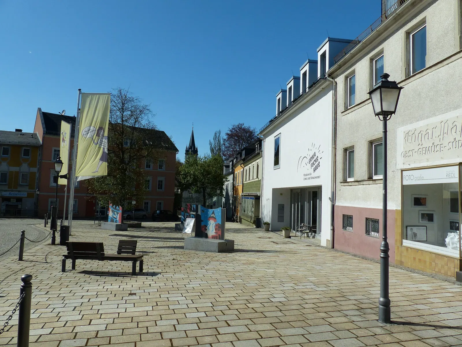 Erika Fuchs Haus – Museum für Comic & Sprachkunst