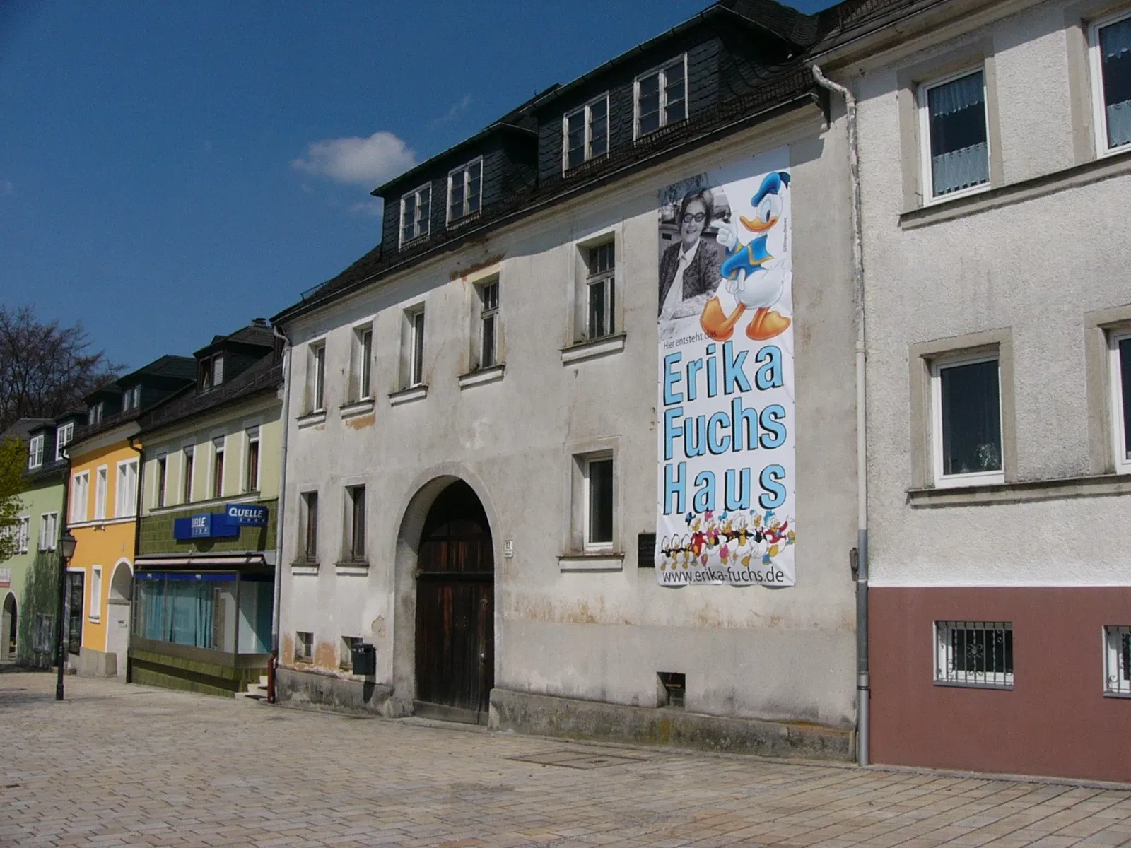 Erika Fuchs Haus – Museum für Comic & Sprachkunst